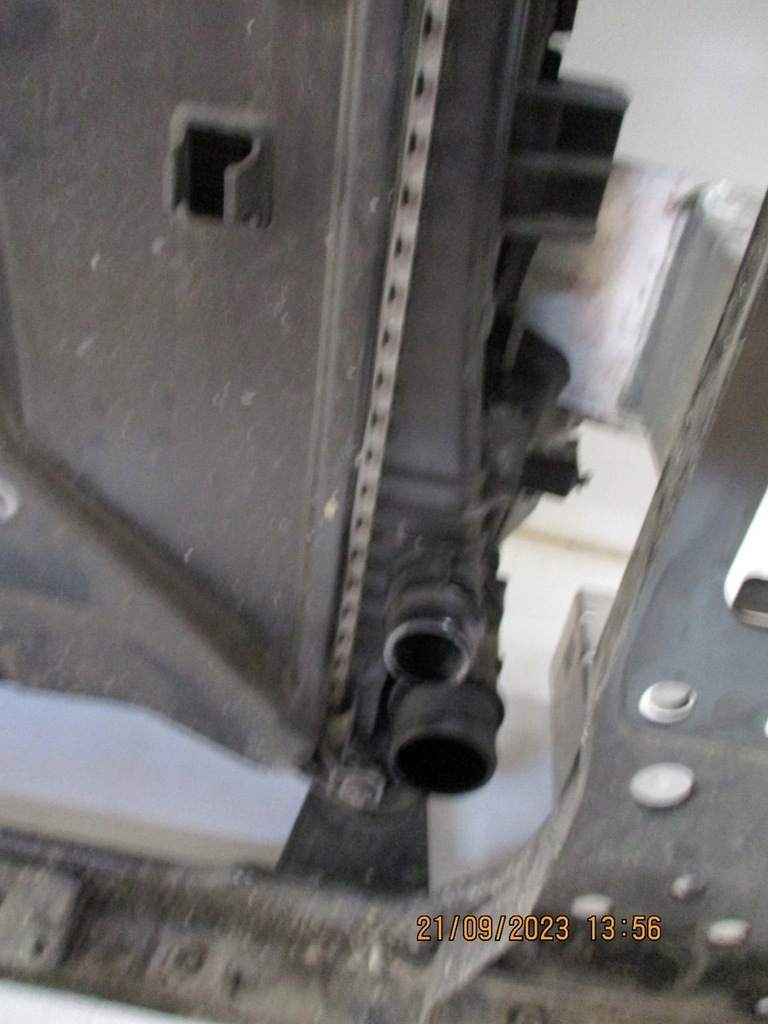 фото №5, Pas передній радіатор jeep compass 19r 2,0jtd