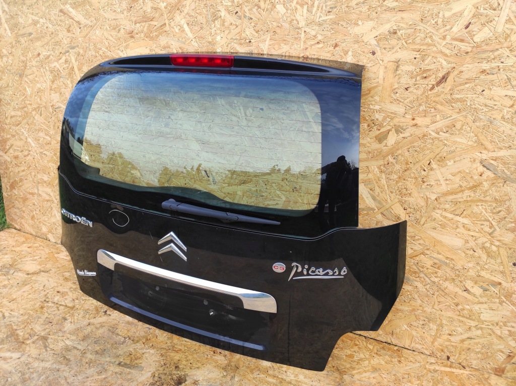 фото №3, Крышка багажника багажника задняя c3 picasso