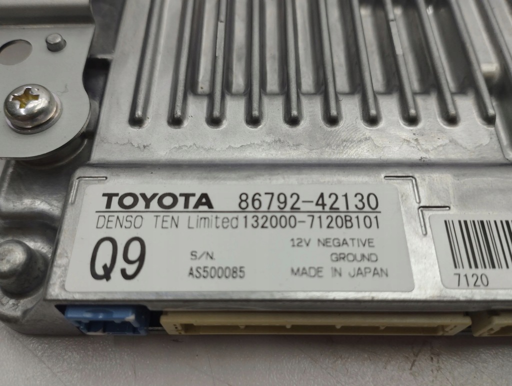 фото №7, Toyota rav 4 xa50 2020 блок керування / модуль паркування pdc