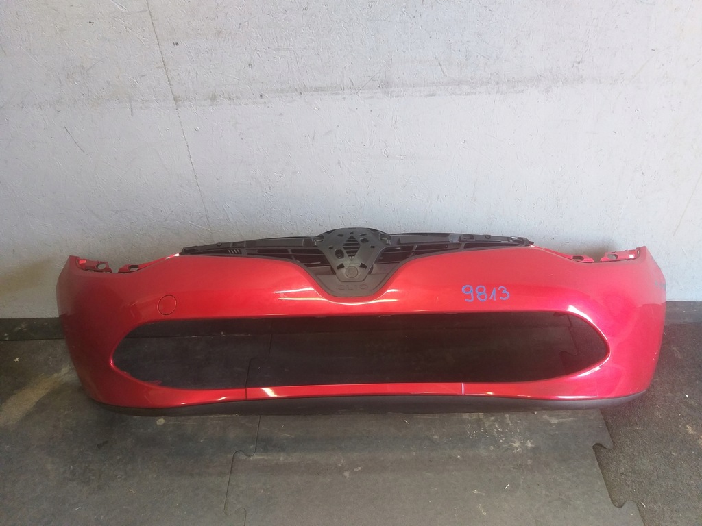 фото №1, Бампер перед renault clio iv 4