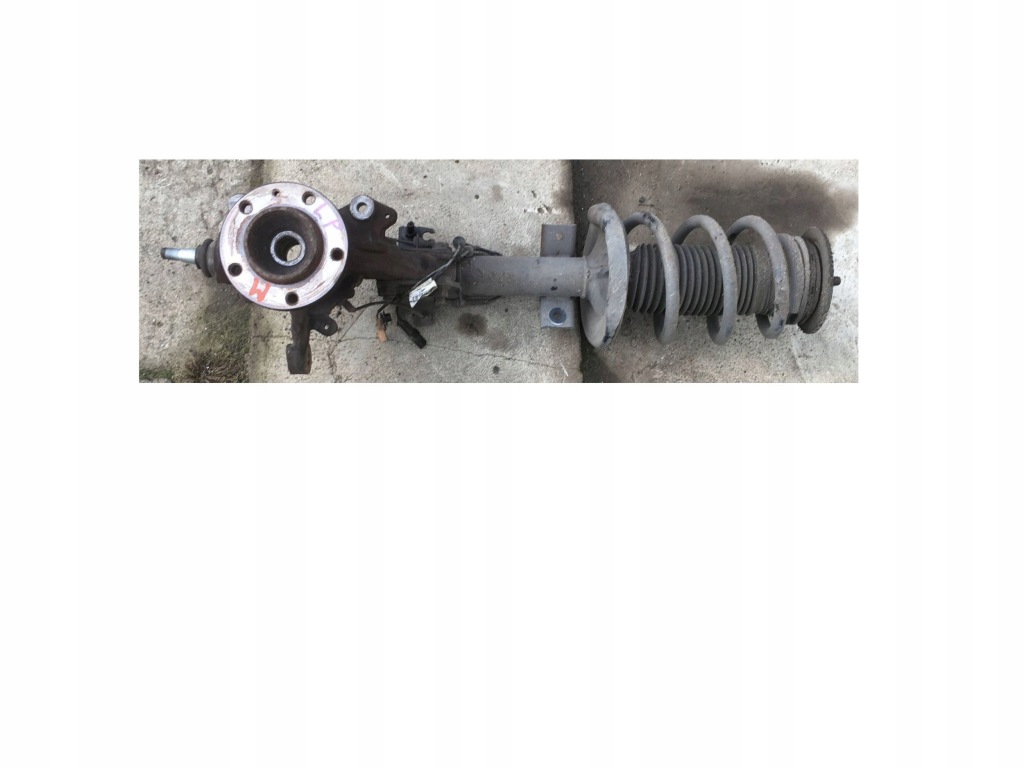 фото №1, Поворотный кулак амортизатор амортизационная стойка левый renault master iii 2021 2.3 dci