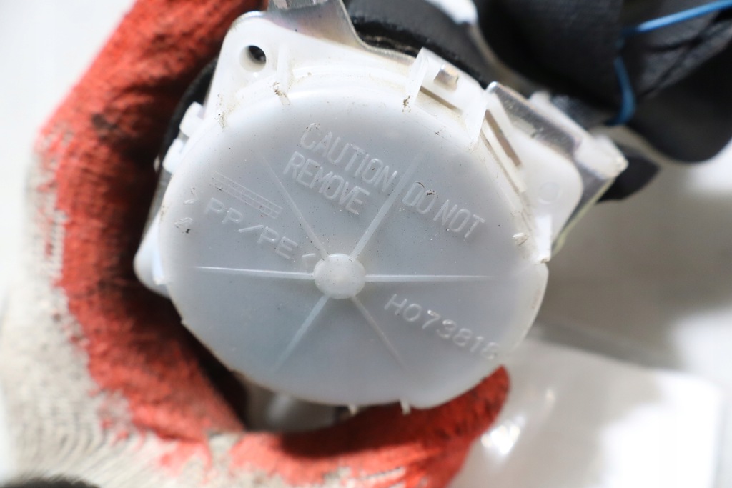 фото №4, Pas безпеки лівий задня toyota yaris iii