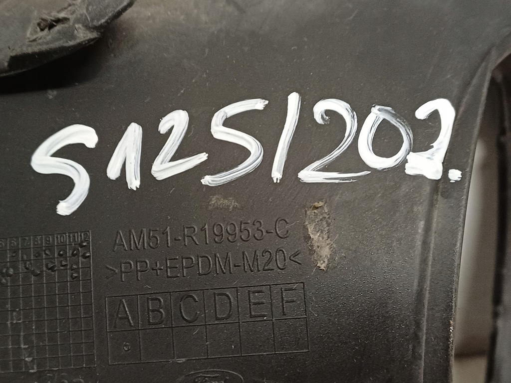 фото №8, Ford c-max cmax mk2 10- решётка противотуманной фары левый перед am51r19953c