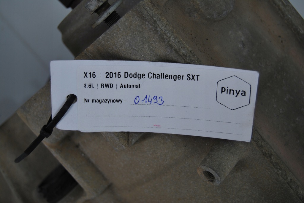 фото №10, Коробка передач передач dodge challenger 3.6l 2015+