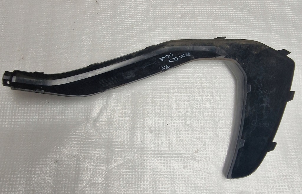 фото №7, Молдинг решітка права бампер задня audi q3 ii 2 s-line 83f807968