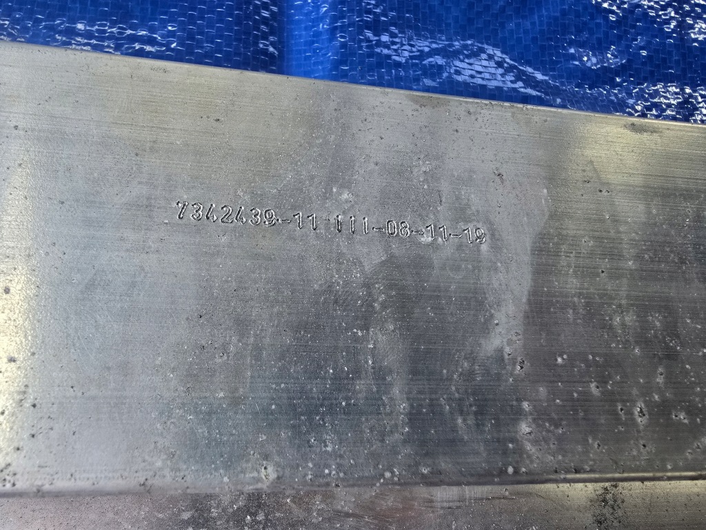 фото №10, Bmw f48 x1 f39 x2 2015- балка бампера усилитель перед 7342439