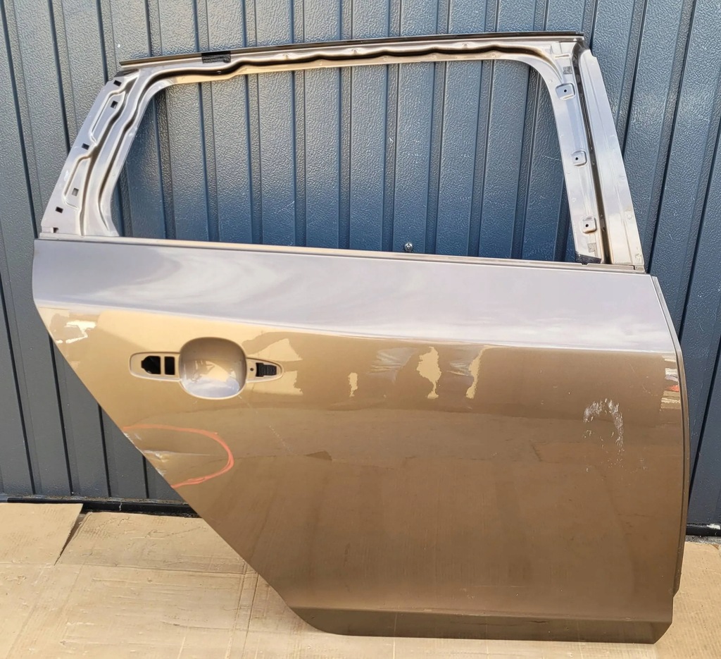 фото №1, Дверь задняя задние правое volvo v60 i 2010- fv