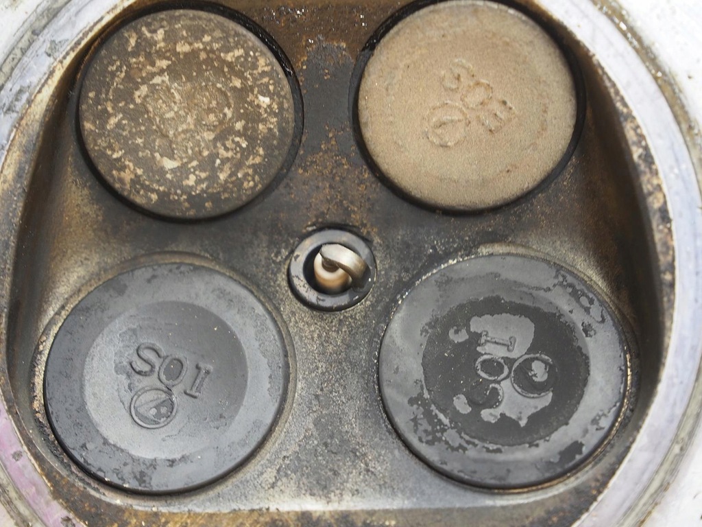 фото №15, Головка права subaru legacy iii 2.0b ej20