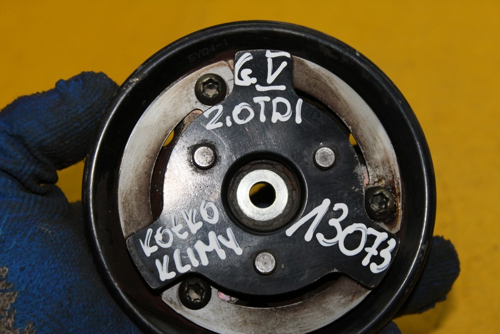 фото №6, Колесо кондиционера vw golf v 2.0 tdi