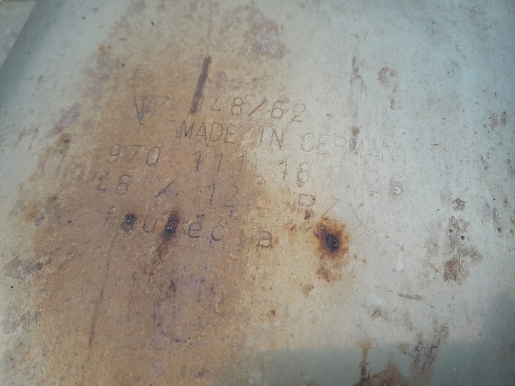 фото №13, Porsche panamera 4 970 2012r 3.6 usa гаситель выхлоп 97011118126 970111181