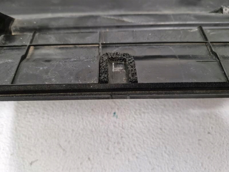 фото №11, Toyota rav4 iv 4 молдинг дверь накладка левый перед левая передняя 75074-42020