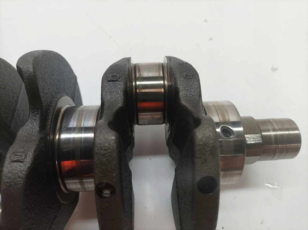 Wał колінчастий 2.0 jtd hdi m-jet fiat ducato 3 2007- Доставка