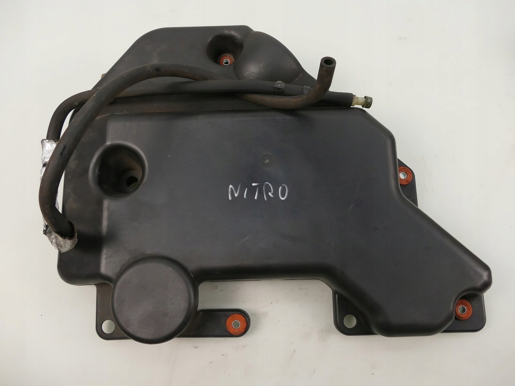 фото №1, Dodge nitro 2.8 crd защита двигателя верхний