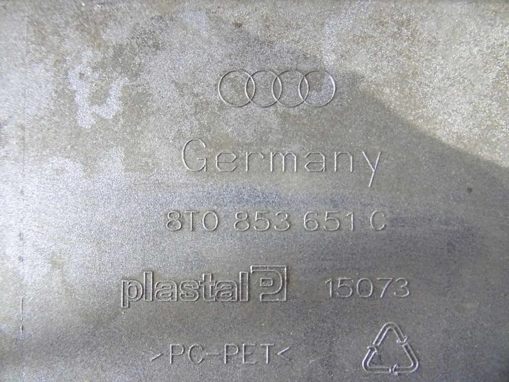 фото №14, Audi a5 8t przed lift решітка радіатора 8t0853651c