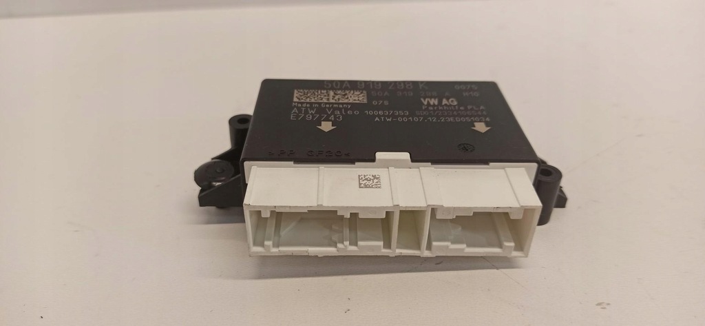 фото №5, Seat tarraco модуль паркування pdc 5qa919298k