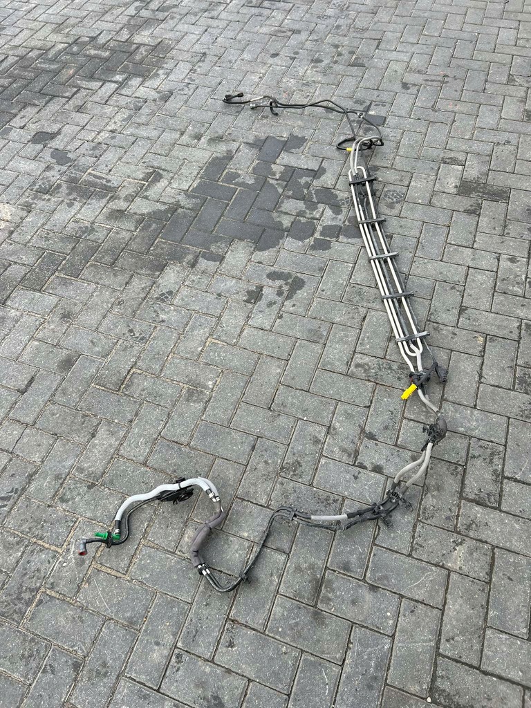 фото №1, Renault scenic iv wąż шланг пального 1.7 dci