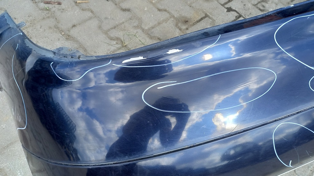 фото №5, Бампер задня audi a4 b6 02r sedan