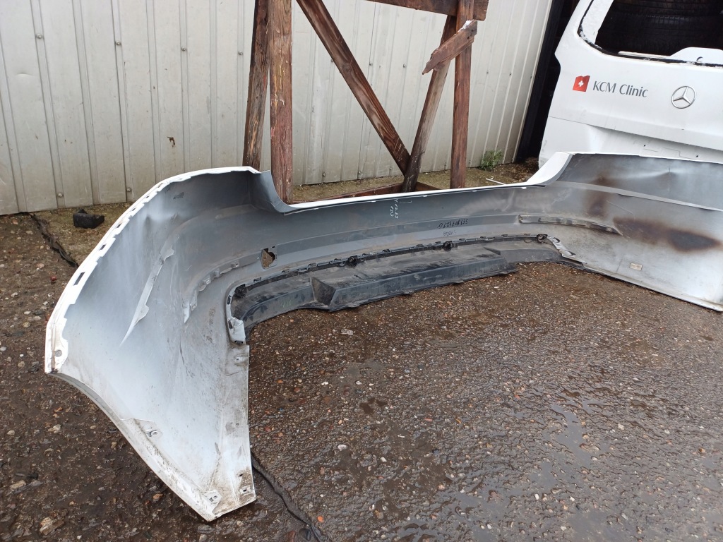 Skoda octavia 3 iii lift 17- бампер задняя задний 5e9807421g Недорого