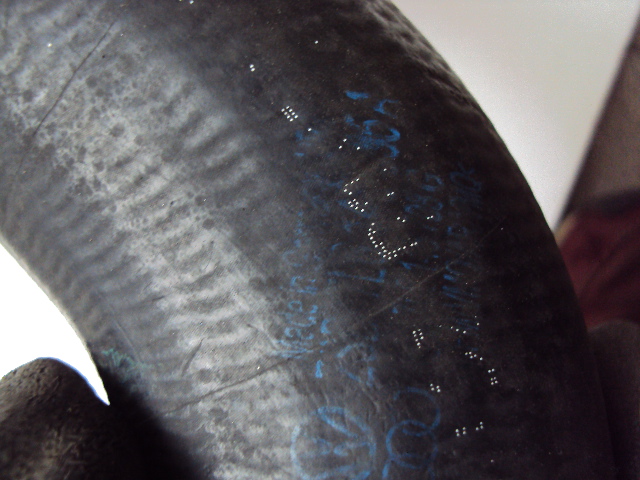 фото №6, Труба интеркулер vw touareg 2.5 tdi 2002-