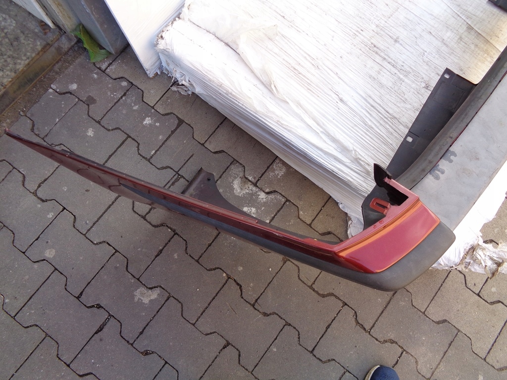 фото №7, Бампер задня kompletny колір 445-26 volvo v70 00-07