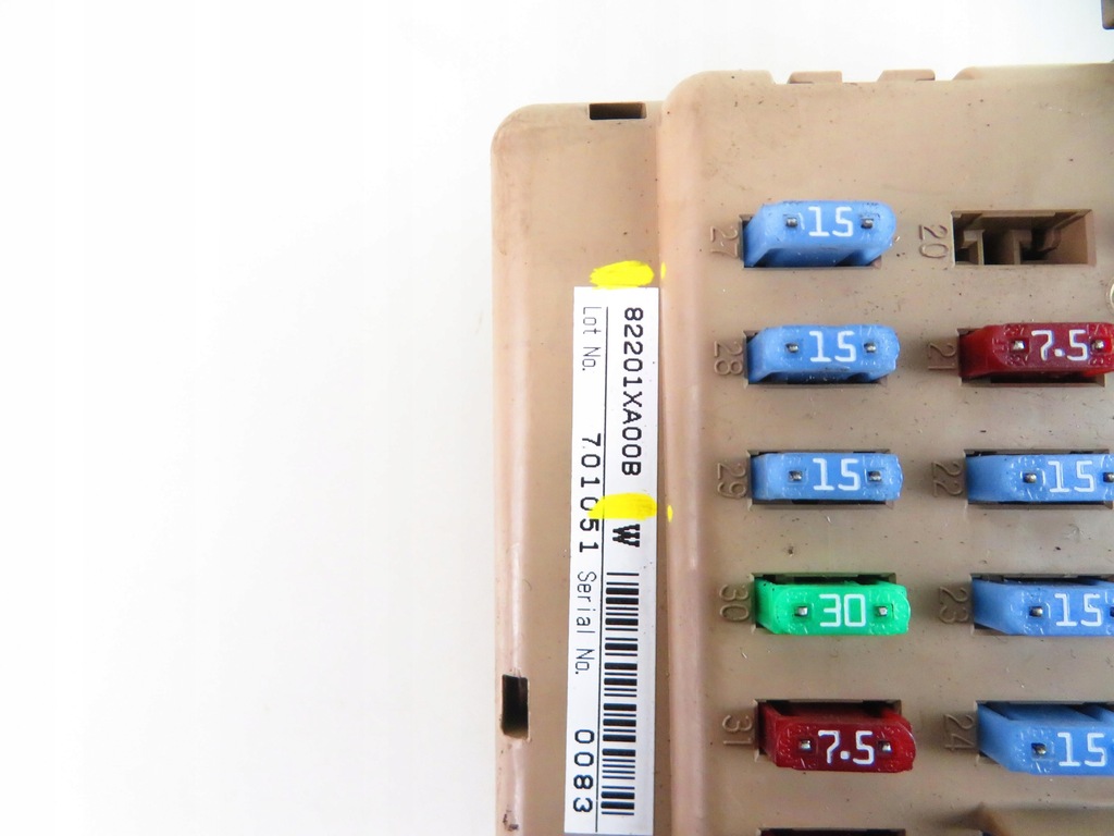 фото №10, Bsi subaru tribeca 82201xa00b