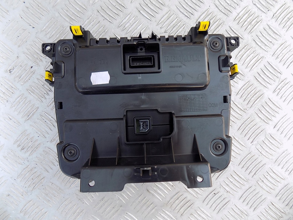 фото №2, Renault kadjar lift радио дисплей навигация