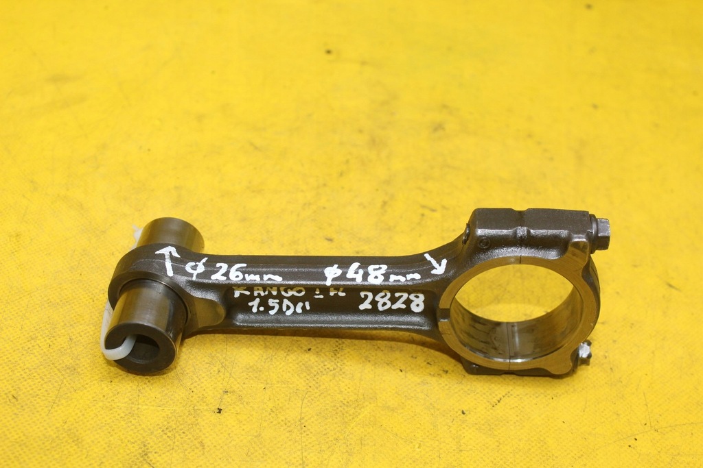 фото №3, Шатун шатун renault kangoo i clio ii megane ii 1.5 dci k9k