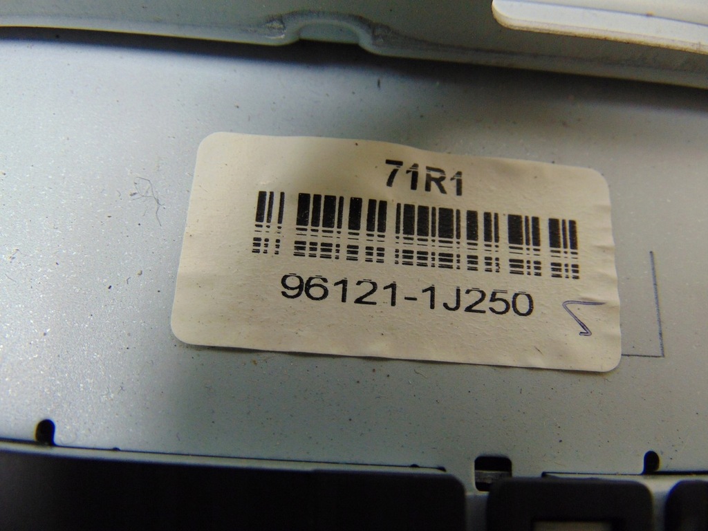 фото №12, Радіо заводський hyundai i20 1 lift 2012-2014 96121-1j250