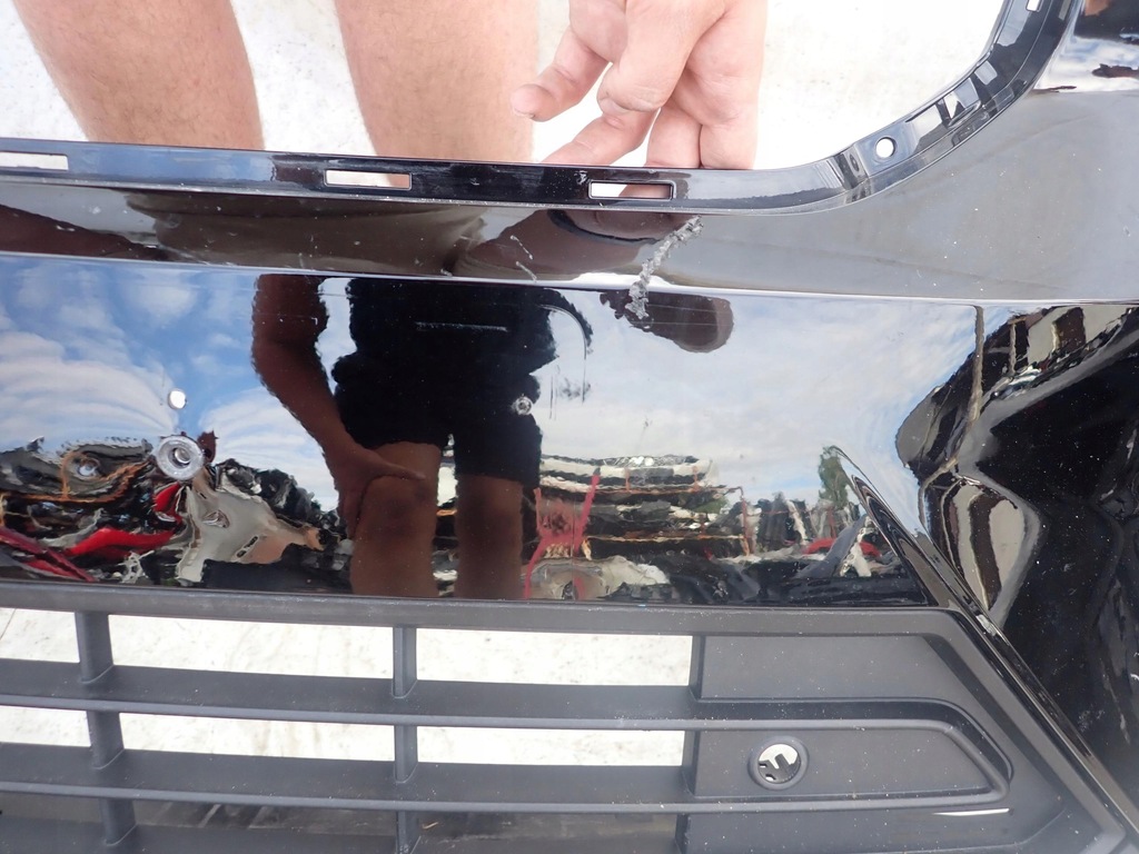 фото №8, Volvo xc40 lift 21-24 pdc бампер передний перед