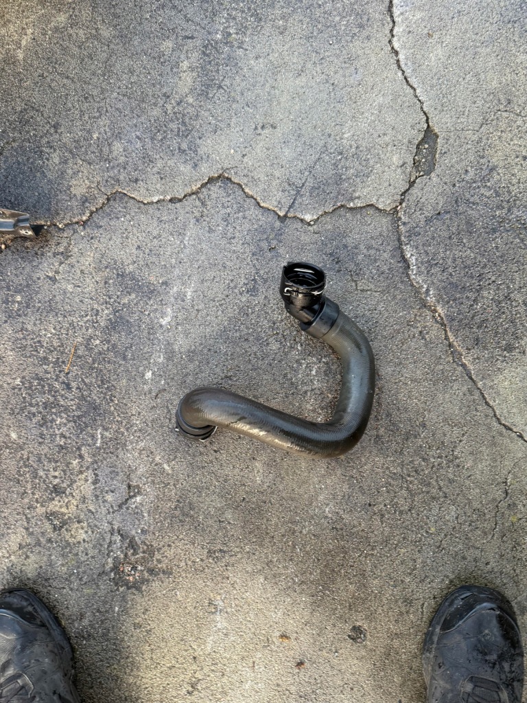 фото №1, Шланг wody zafira c 1.6d 13346363