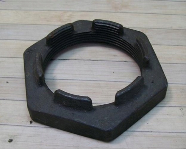 фото №2, Гайка ступиця ступиця колеса m60x2 scania 4 1403618
