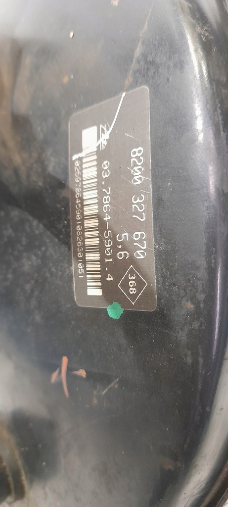 фото №3, Підсилювач гальм насос гальмівна renault clio iii modus