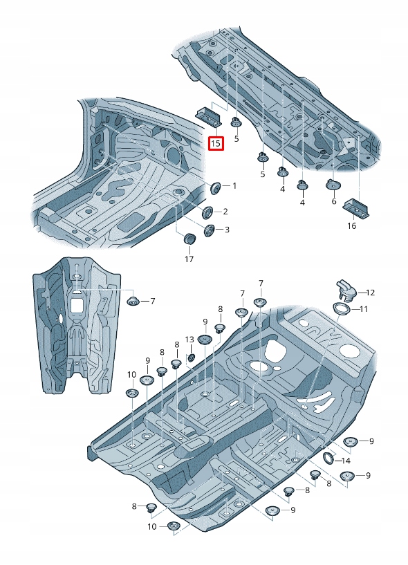фото №7, Опора pod автомобилем vag audi a6 a7 rs7 2011-2018 оригинальный 4g0802845