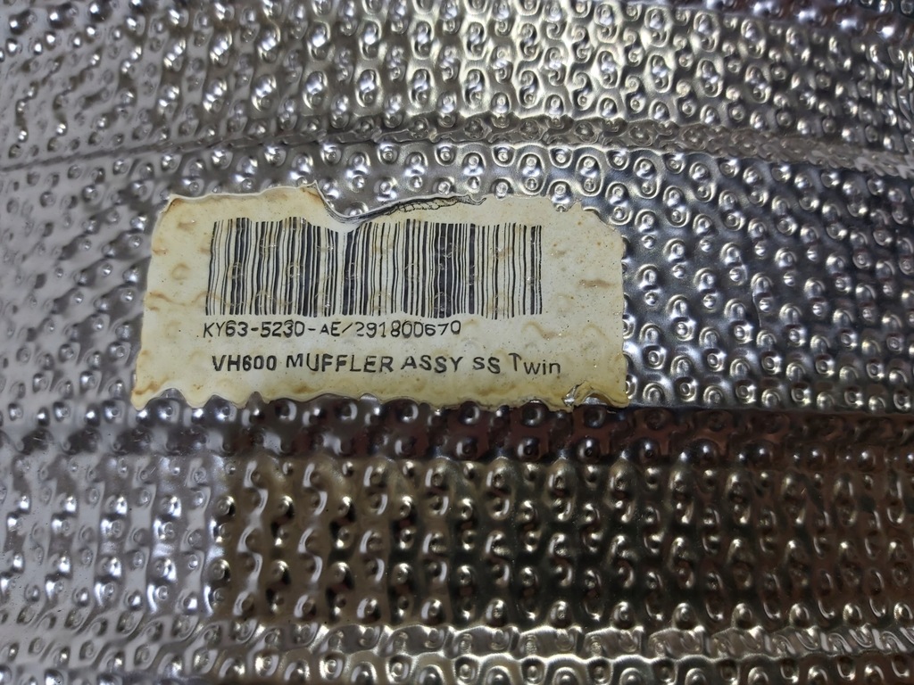 фото №11, Выхлоп конечный гаситель решётка aston martin vantage ky63-5230-ae