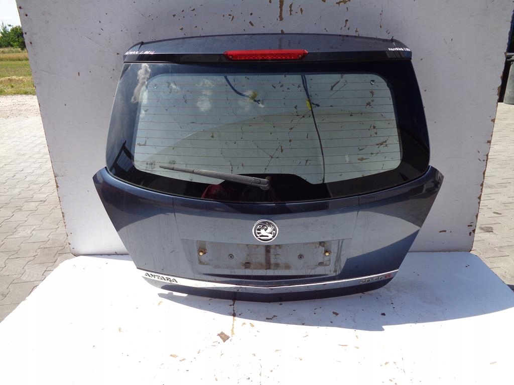 фото №1, Крышка багажника багажника задняя opel antara 88u