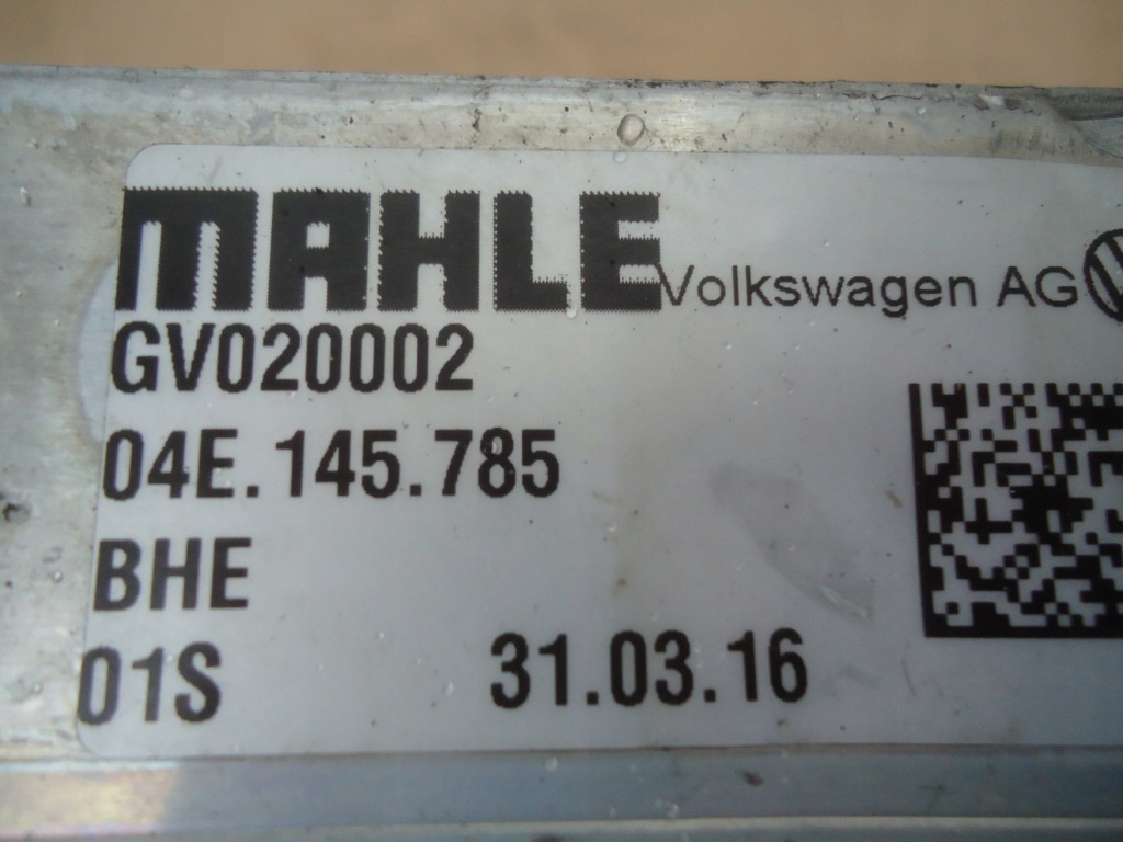 Vw golf viii passat 1.5 tsi радиатор интеркулер Недорого