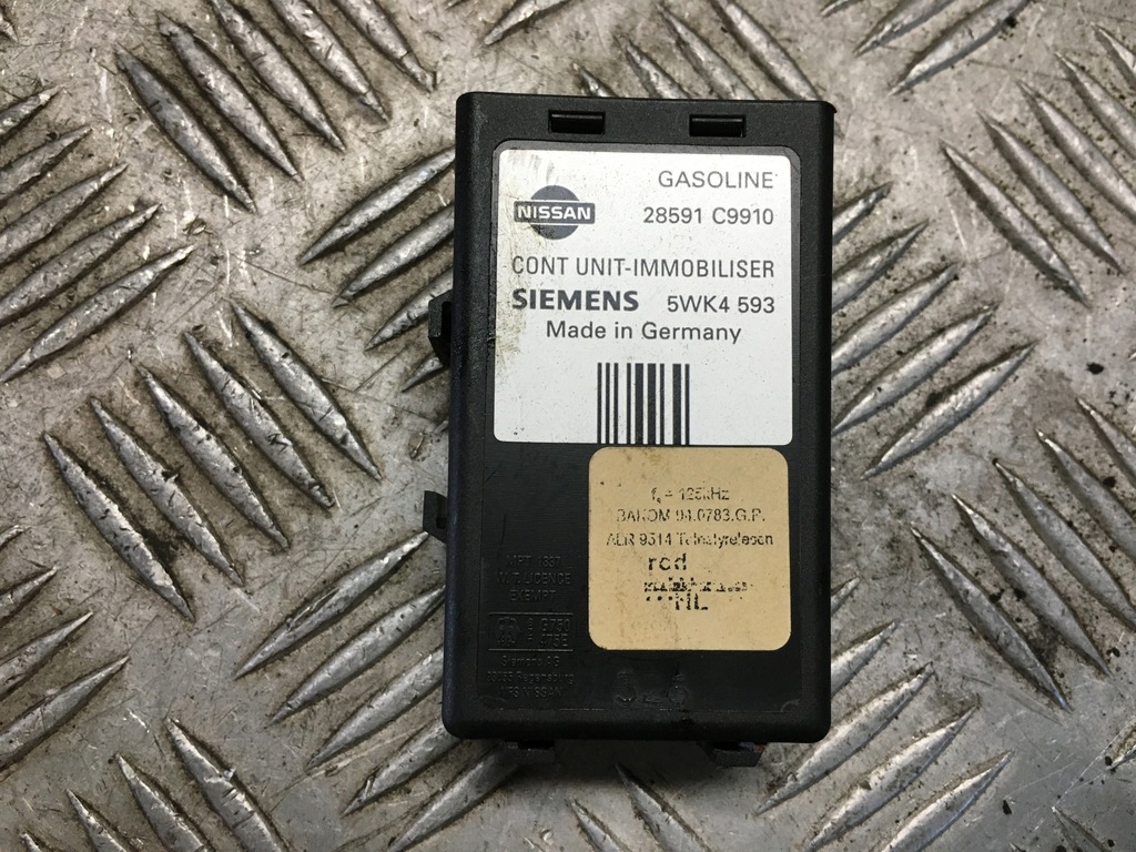 фото №1, Almera n15 модуль імобілайзер 28591c9910