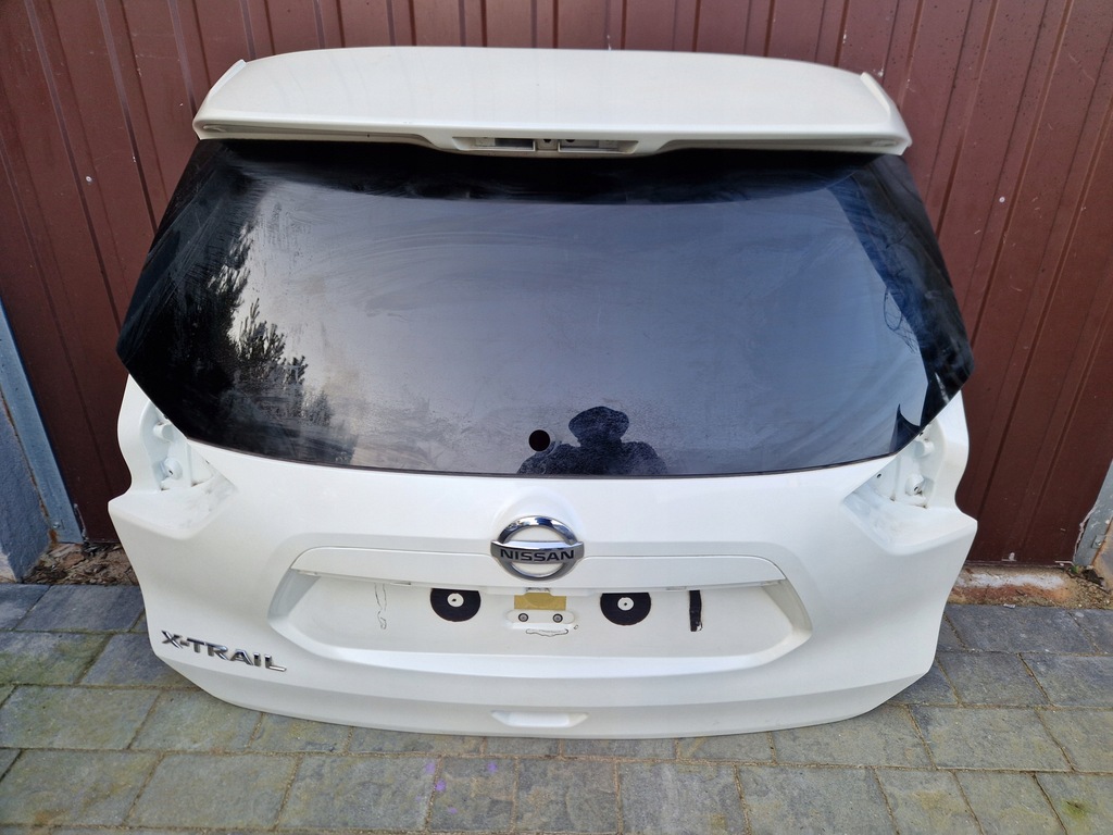 фото №1, Nissan x-trail t32 крышка багажника багажника