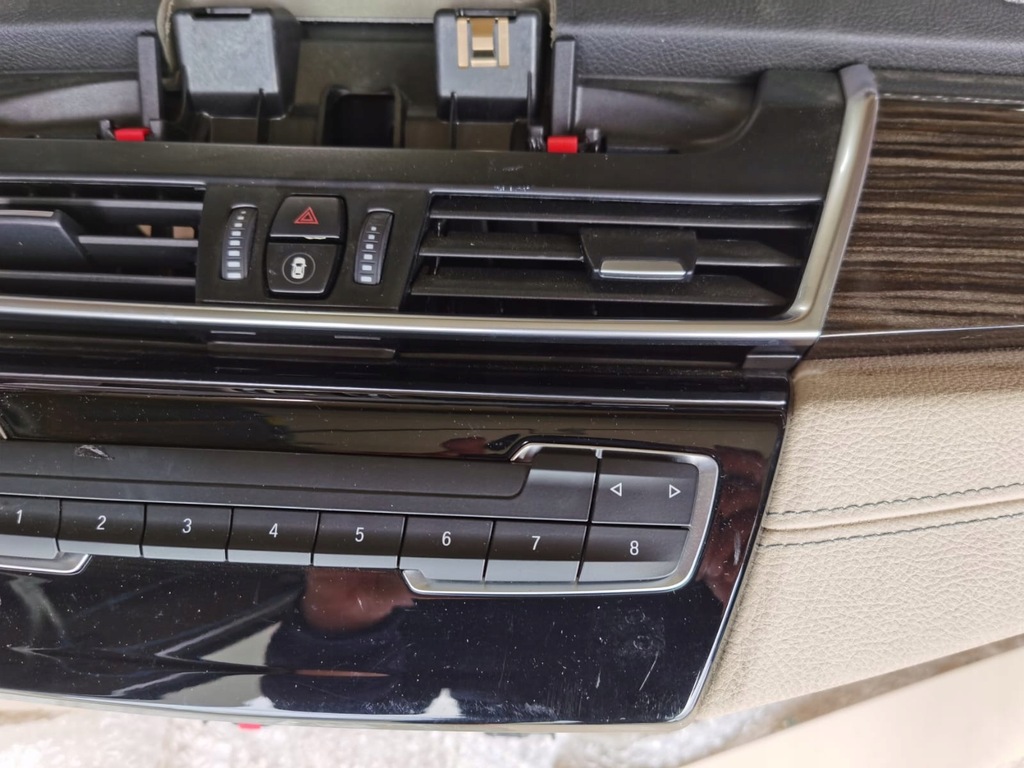 фото №13, Bmw 2 seria f45 панель приладів приладова консоль оригінал