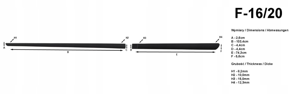 фото №4, Lexus gs 250 2012- sedan накладки бічний двері