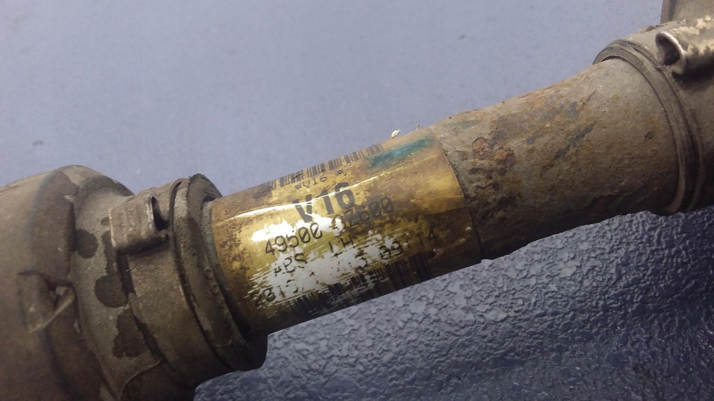 фото №7, Hyundai i40 vf lift 1.7 crdi автоматическая коробка передач приводной вал левая перед 49500-3z600