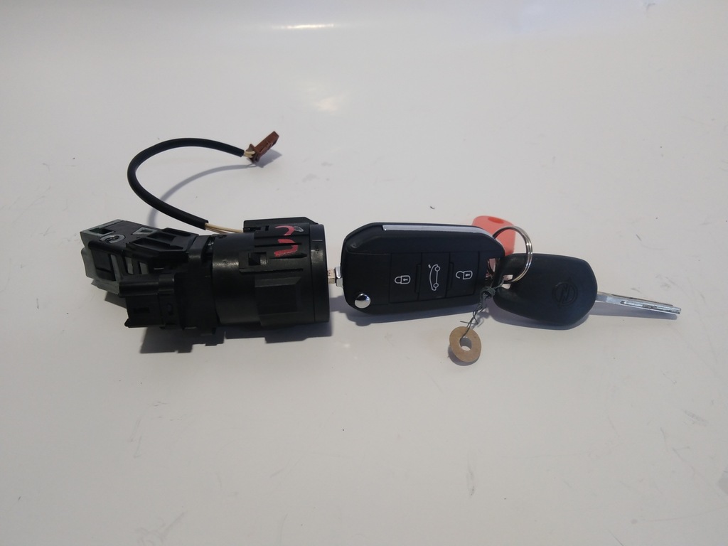 фото №1, Opel crossland x 17-21 замок зажигания ключ