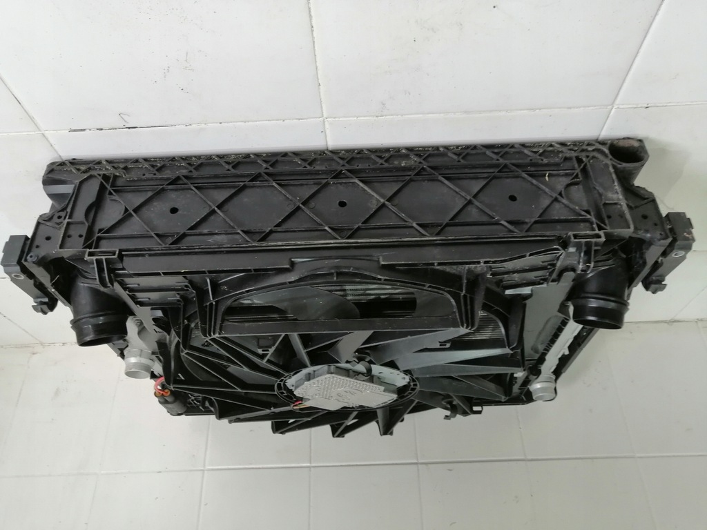 фото №12, Радіатор комплект вентилятор bmw f10 f11 hal 9015