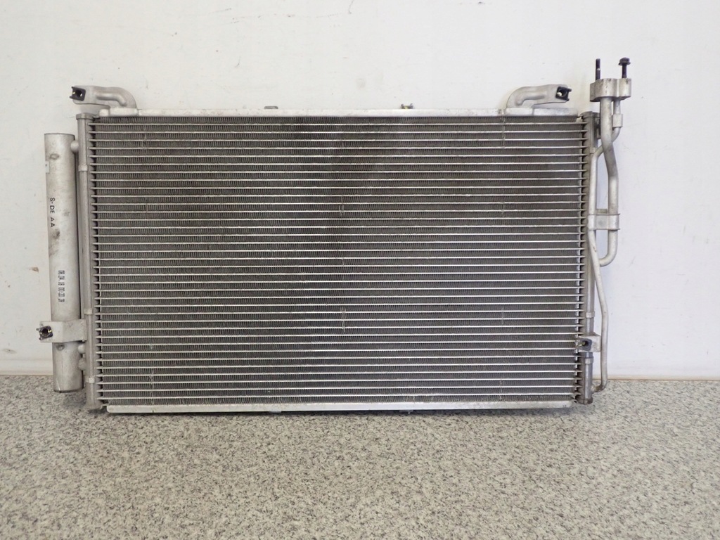 фото №1, Hyundai matrix 08- crdi радіатор кондиціонера
