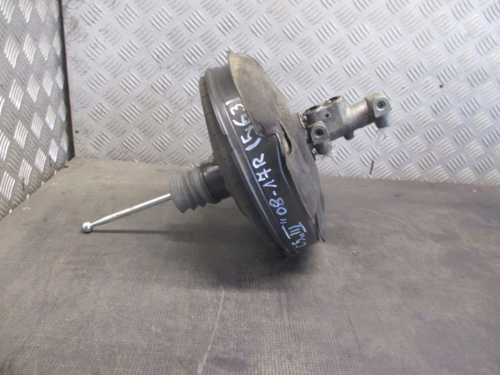 фото №3, Підсилювач гальм citroen c5 x7 2.0 hdi 08-16 r.