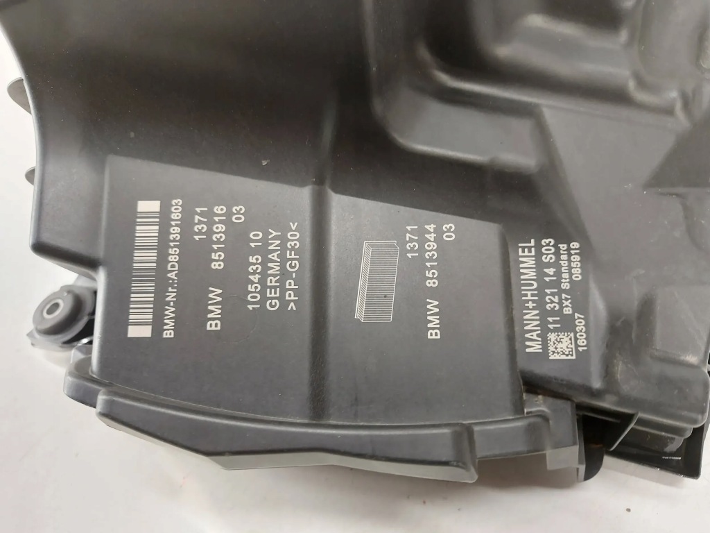 фото №7, Bmw 1 f40 x2 f39 x1 f48 mini f60 дизель корпус фільтра повітря