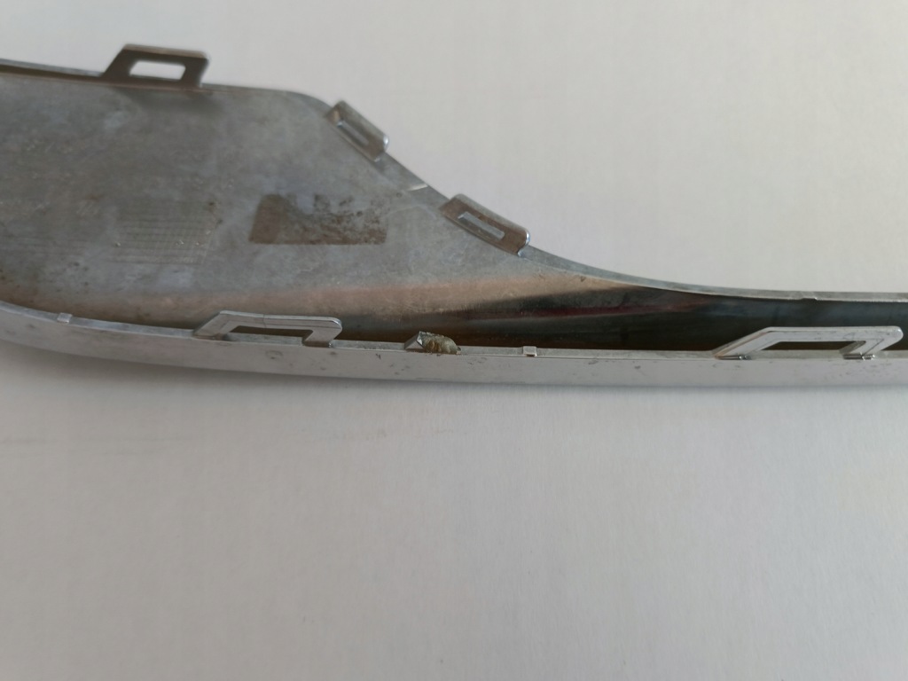 фото №8, Хром молдинг бампера перед правый 3aa853764b vw passat b7