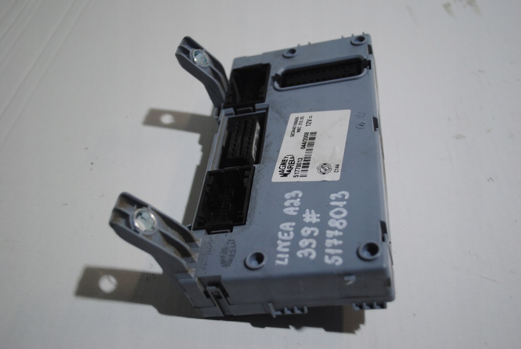 фото №8, Модуль бортовий комп'ютер fiat linea 51778013