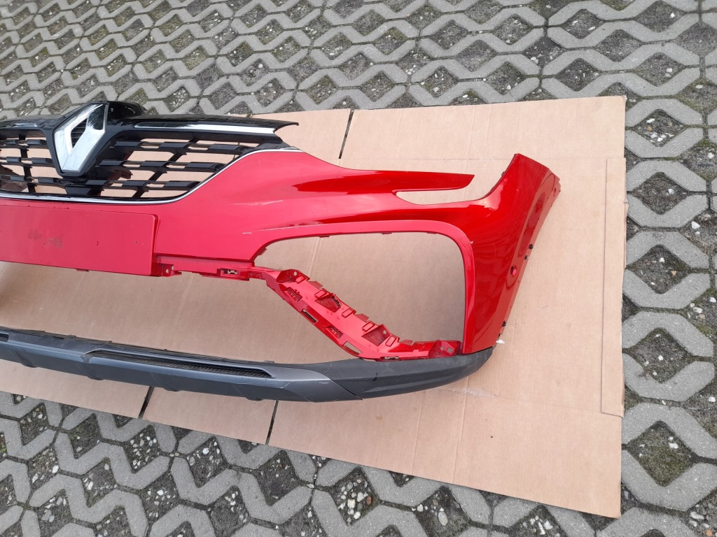 фото №3, Бампер перед renault arkana rs line оригінал