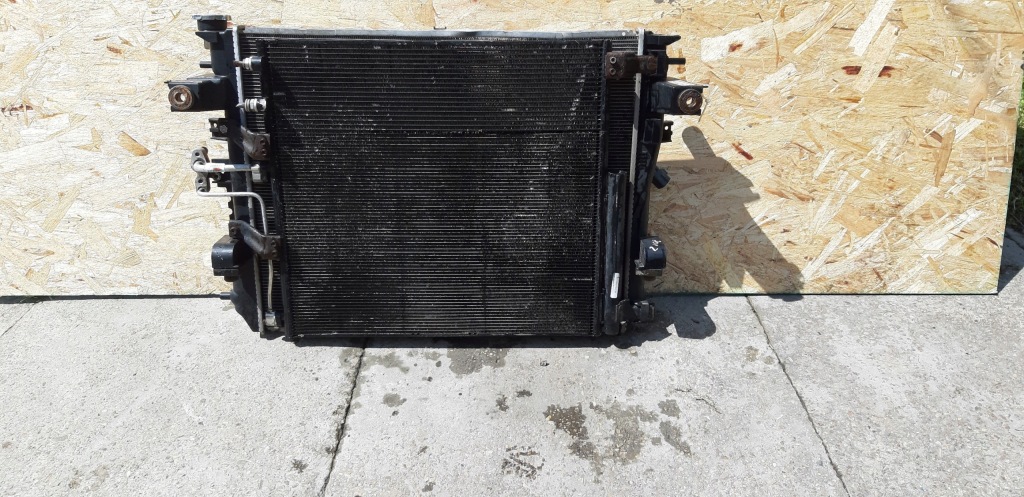 фото №3, Радіатор wody вентилятор dodge ram 2012r